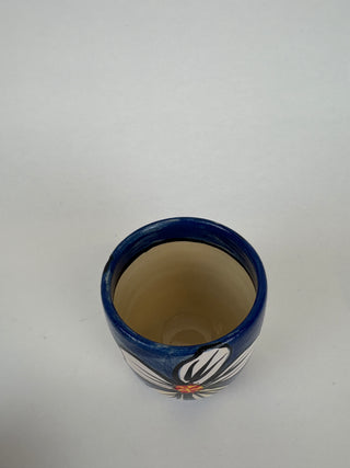 Espresso Cup  - White Daisy