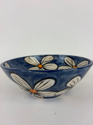 Salad Bowl - White Daisy 2