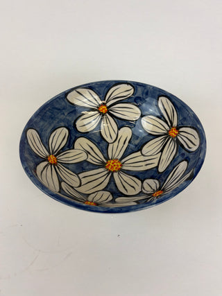 Salad Bowl - White Daisy 2