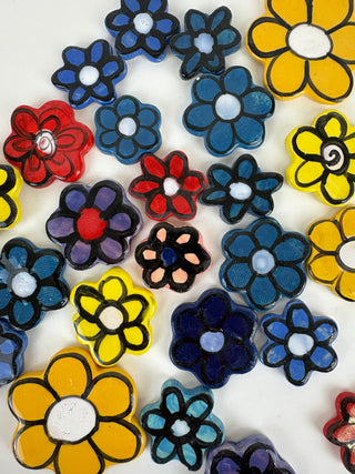 Tile Pack -Mixed Flower