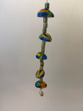 Hanging Beaded Beetles Small