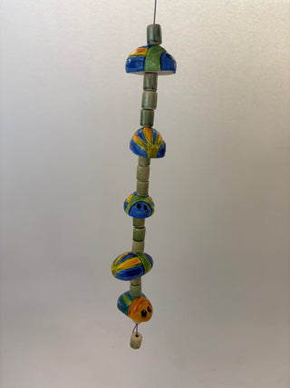 Hanging Beaded Beetles Small