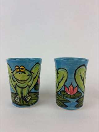 Tumbler- Frog