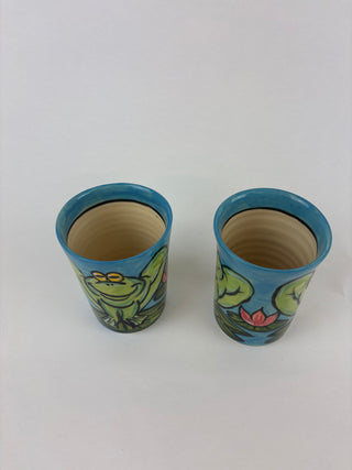 Tumbler- Frog