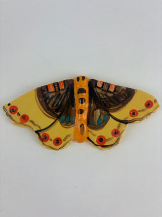 Wall Moth- Cream Moth