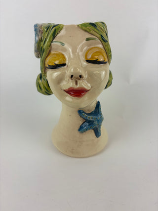 Head Planter Small - Kat