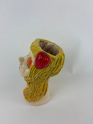 NOT SO PERFECT Head Planter Small - Phebe
