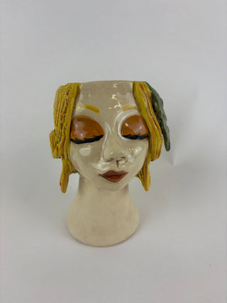 Head Planter Small - Sarah
