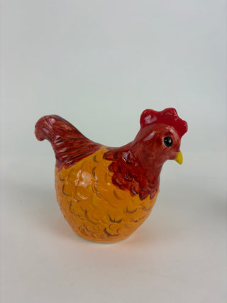 Sculpture - Hatty Chicken Small