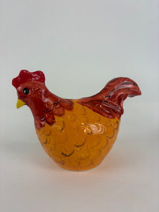 Sculpture - Hatty Chicken Small
