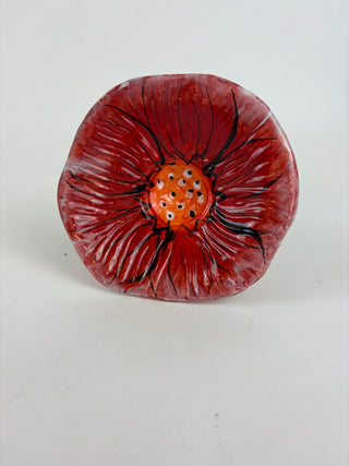 Butterfly Feeder - Red and Orange