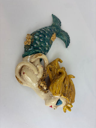 SECOND Wall Girl - Mermaid Frannie