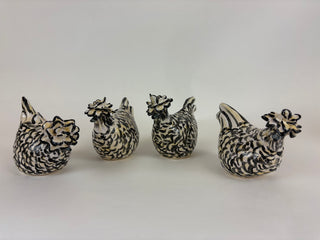 Sculpture - Silky Chickens Small