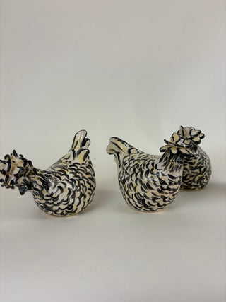 Sculpture - Silky Chickens Small