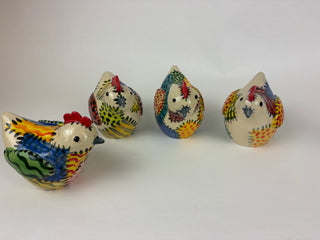 Sculpture - Stitched chicken small