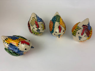 Sculpture - Stitched chicken small