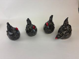 Sculpture - Plymouth Chickens Small