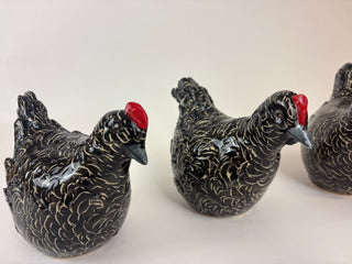 Sculpture - Plymouth Chickens Small