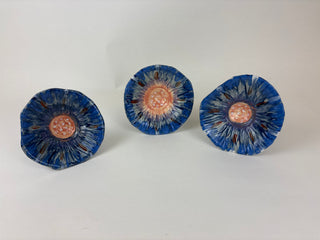 Butterfly Feeder - blue and pink