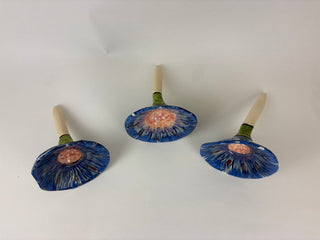 Butterfly Feeder - blue and pink
