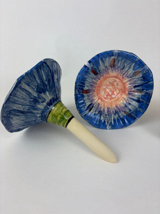 Butterfly Feeder - blue and pink