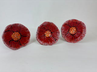 Butterfly Feeder - Brick Red