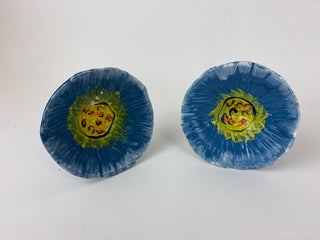 Butterfly Feeder - Blue and Yellow