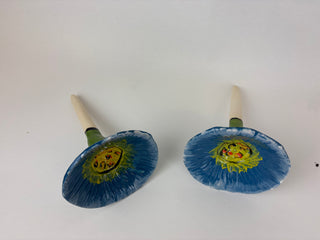 Butterfly Feeder - Blue and Yellow