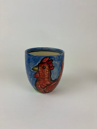 Mini Beaker - Red chook