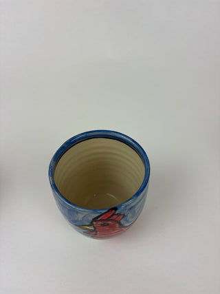 Mini Beaker - Red chook