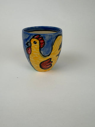 Mini Beaker - Yellow Chook