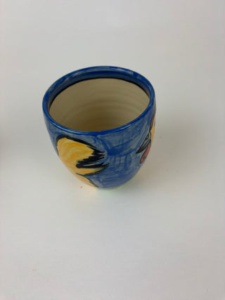 Mini Beaker - Yellow Chook