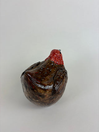 Sculpture - Chicken Hatty Medium