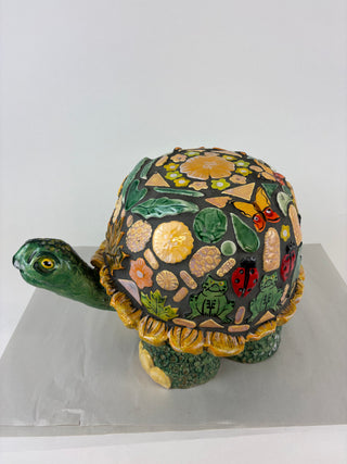 Animal Sculpture - Tortoise Eddie