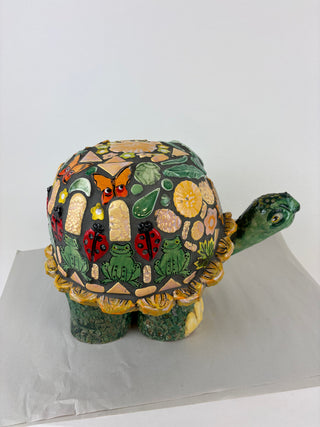 Animal Sculpture - Tortoise Eddie