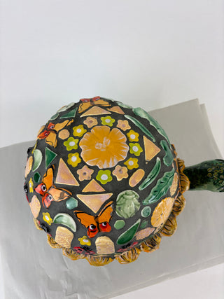 Animal Sculpture - Tortoise Eddie