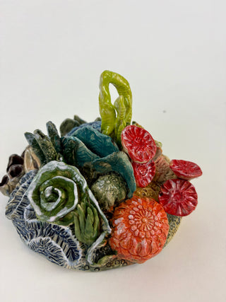 Sculpture - Large Coral table piece