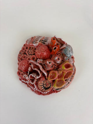 Sculpture - Pink Coral table piece