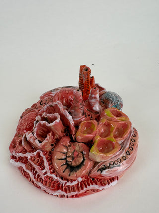 Sculpture - Pink Coral table piece