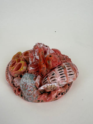 Sculpture - Pink Coral table piece
