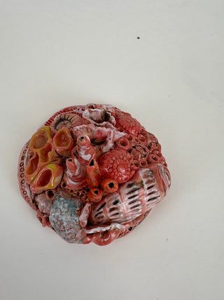 Sculpture - Pink Coral table piece