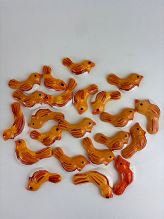 Tile Pack - Orange wren