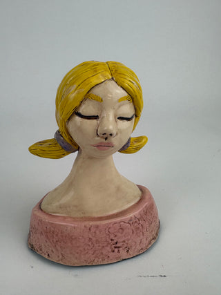 Mini Bust - Amber