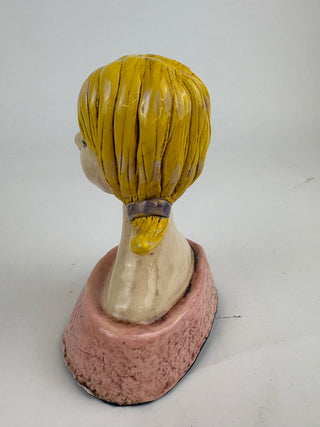 Mini Bust - Amber