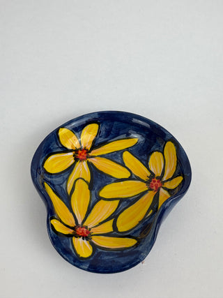 Spoon Rest- Yellow Flowers