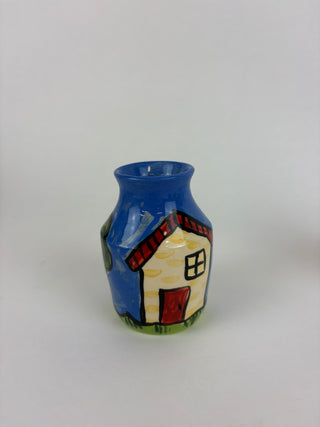 Mini Vase - House