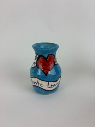 Mini Vase - I love Monte