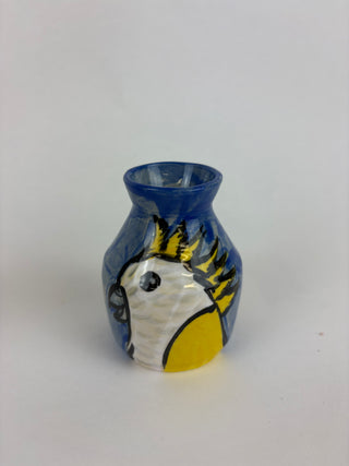 Mini Vase - Sulfur Crest