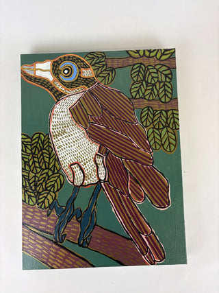 Peter Hughes - Blue Faced Honeyeater 2