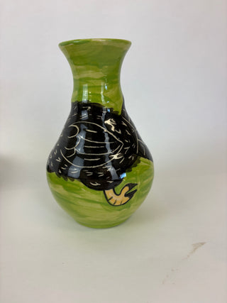 Vase - Bush Turkey 1